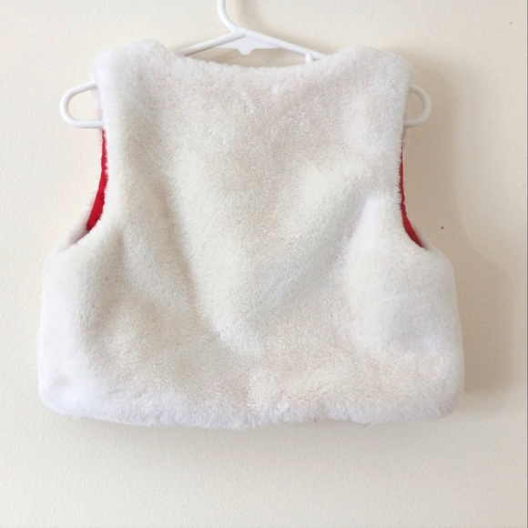 4T Girls Faux Fur Vest - Picture 7 of 7